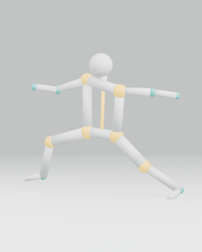 Anatomy layer, front